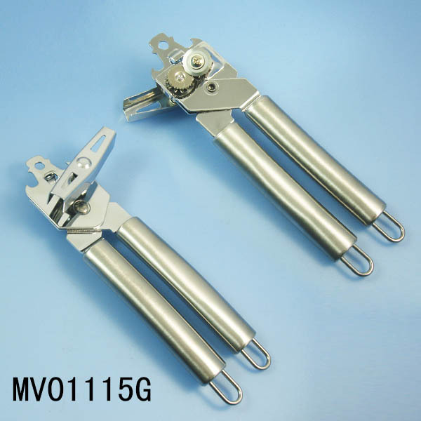 CHROME CAN OPENER with TUBE Handle TC style 7