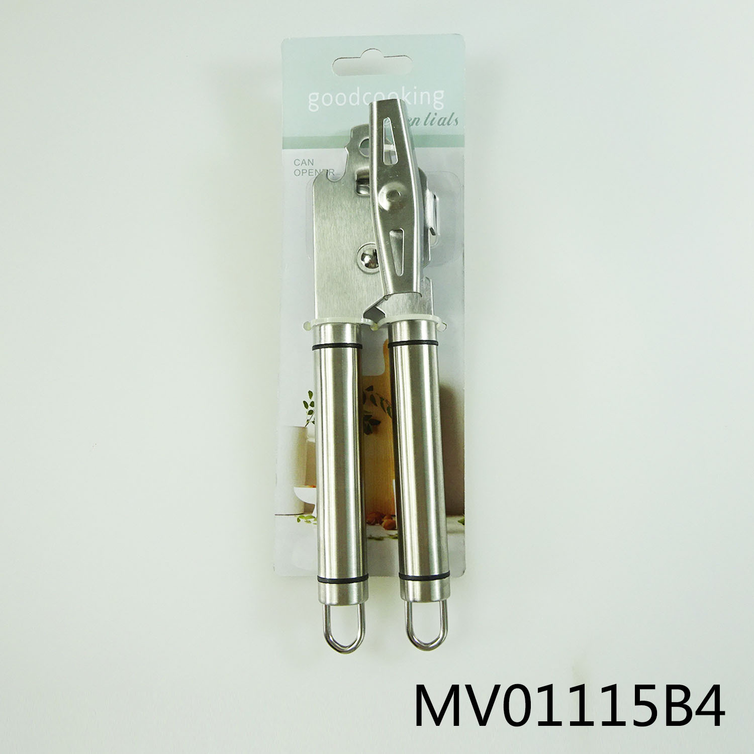 CHROME CAN OPENER with TUBE Handle TC style 5