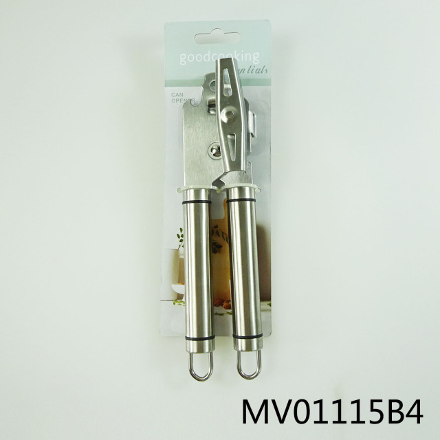 CHROME CAN OPENER with TUBE Handle TC style 5