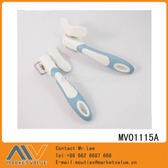 SAFE CAN OPENER with ABS and RUBBER Handle TC
