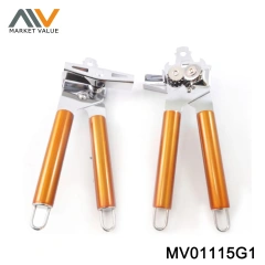 2PCS PATING Handle CHROME CAN OPENER TC