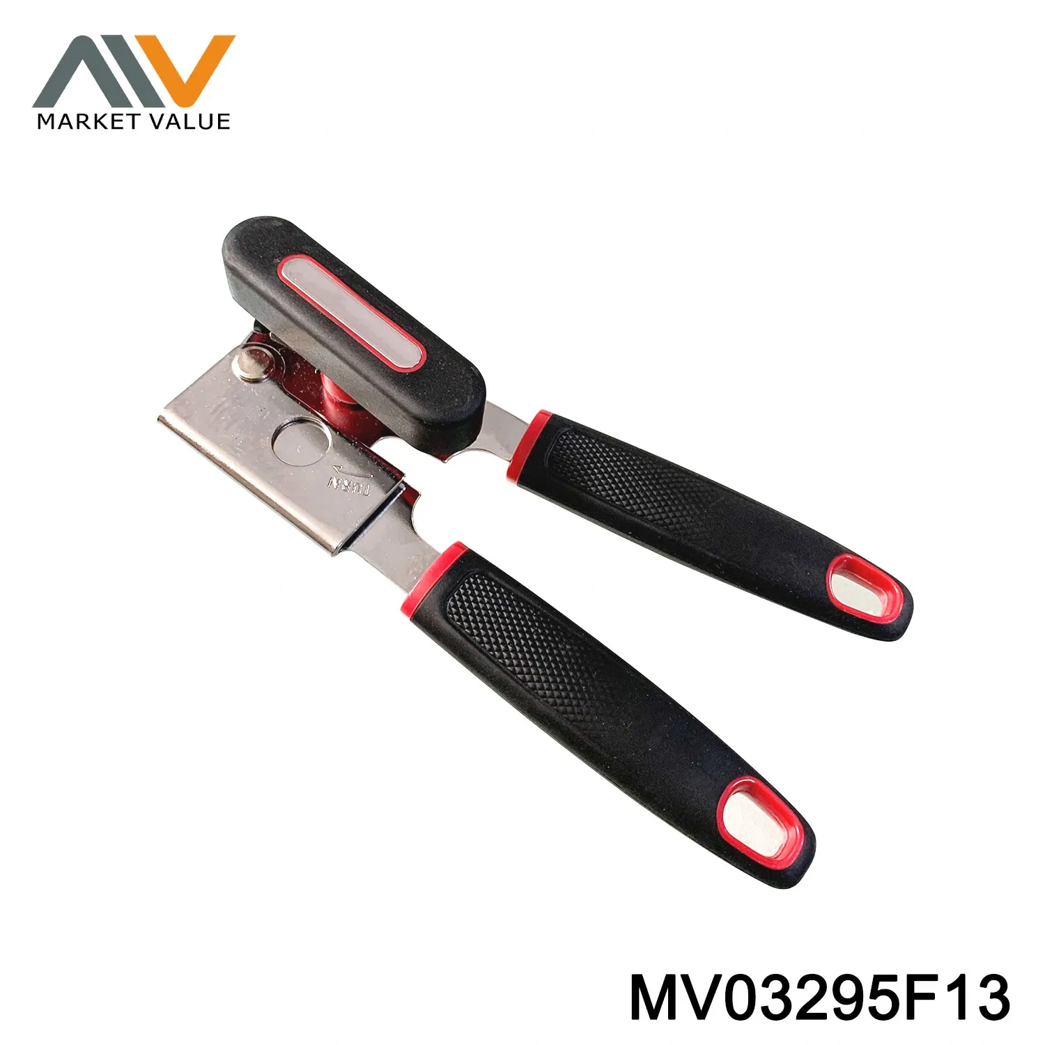 CAN OPENER with PP and TPR Handle TC
