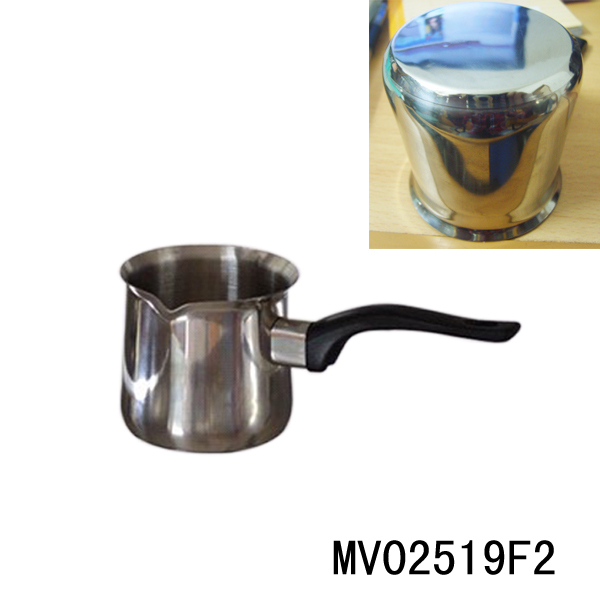 12 OZ SS DOUBLE BOTTOM COFFEE POT