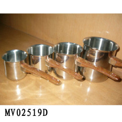 4PCS COFFEE POT 30 20 13 10 OZ 201 0.5MM
