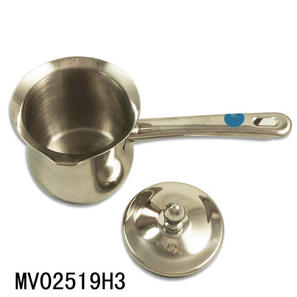 220 OZ SS COFFEE POT WIHT COVER
