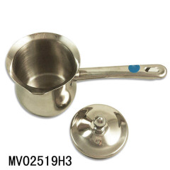 220 OZ SS COFFEE POT WIHT COVER