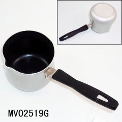 ALUMINUM SPRAY NON STICK COFFEE POT 30 OZ