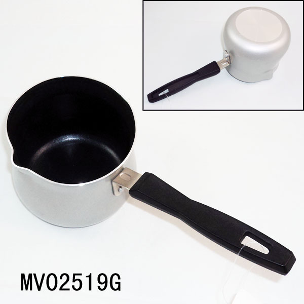 ALUMINUM SPRAY NON STICK COFFEE POT 30 OZ