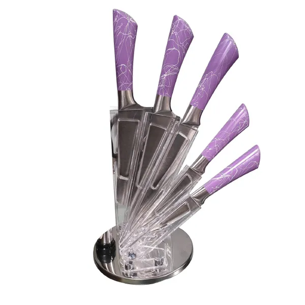 8PC kitchen knife set style 1