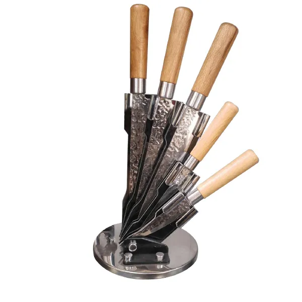 8PC kitchen knife set style 2