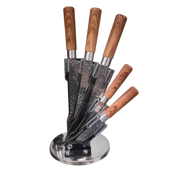 8PC kitchen knife set style 3