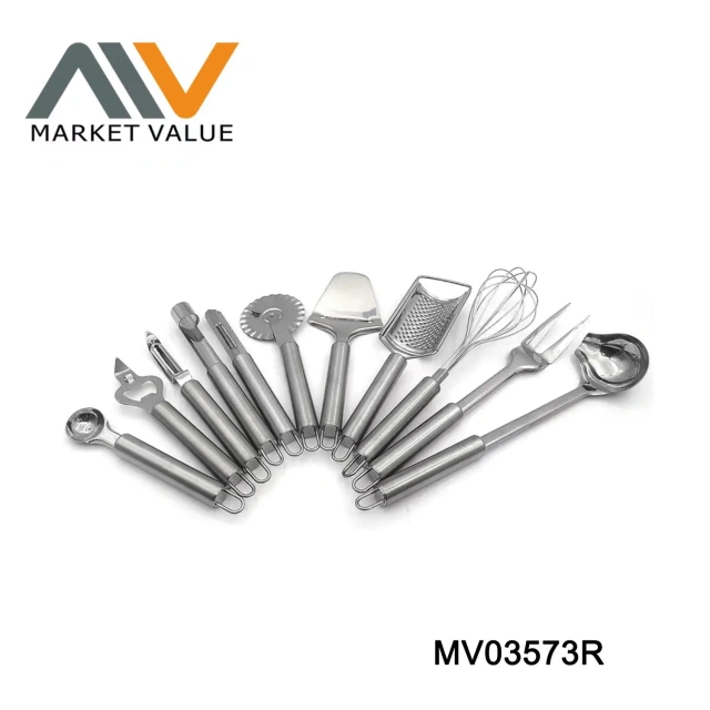 Set Of 11PCS Kitchen Tools In Color Box