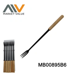 6Pcs Nylon Fondue Fork with SS Handle