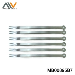 6PCS S.S. FONDUE FORK