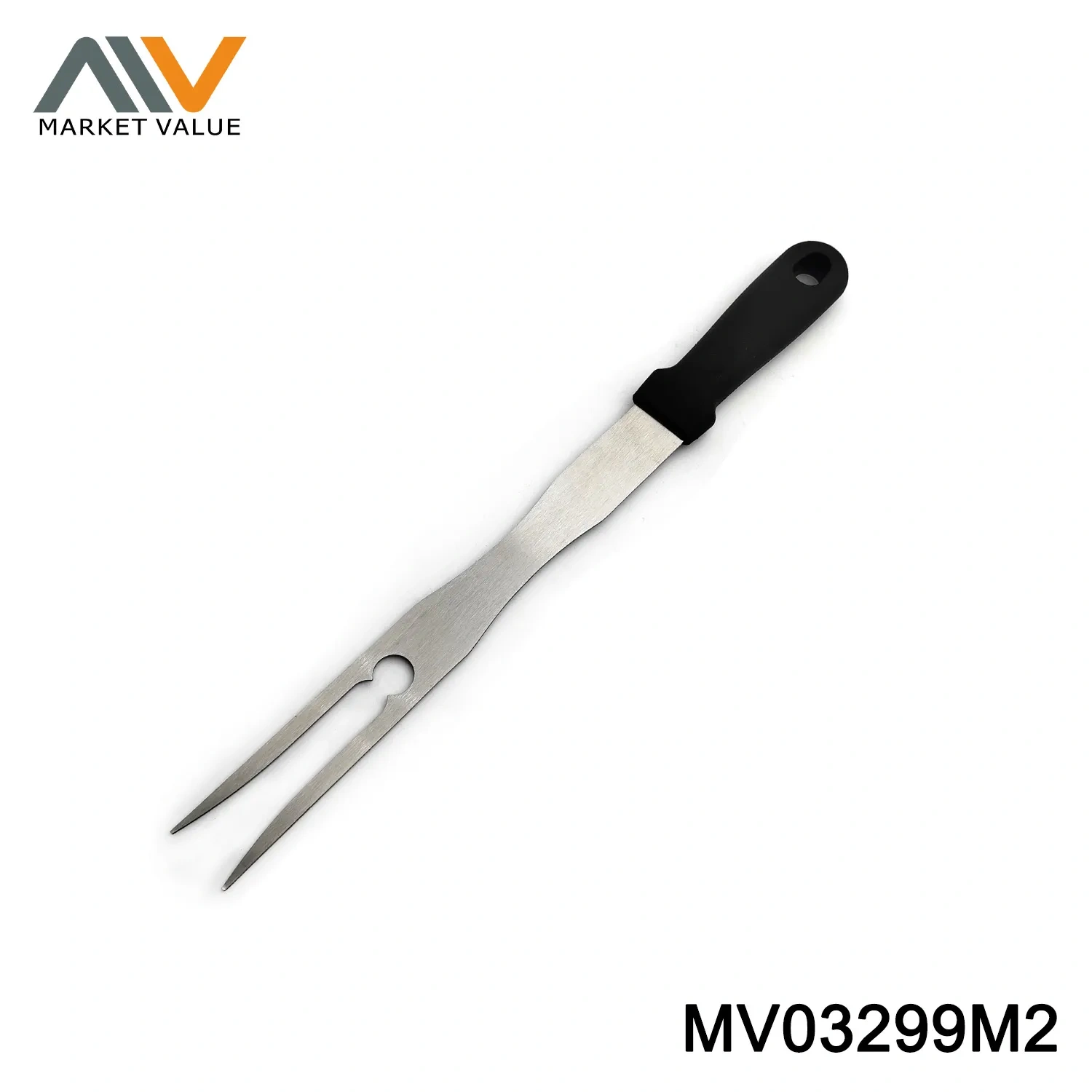 10PC SS Frying Shovel With plastic Handle