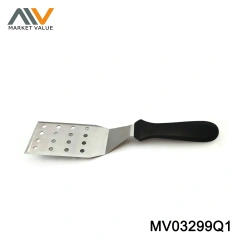 10PC SS Frying Shovel With plastic Handle
