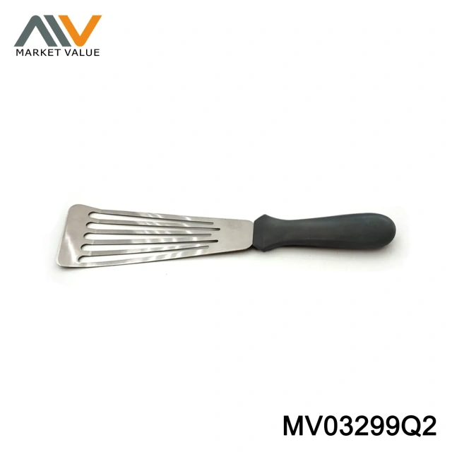 10PC SS Frying Shovel With plastic Handle