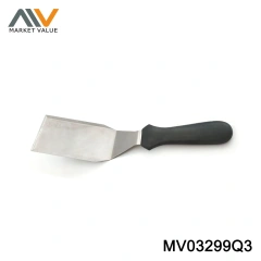 10PC SS Frying Shovel With plastic Handle