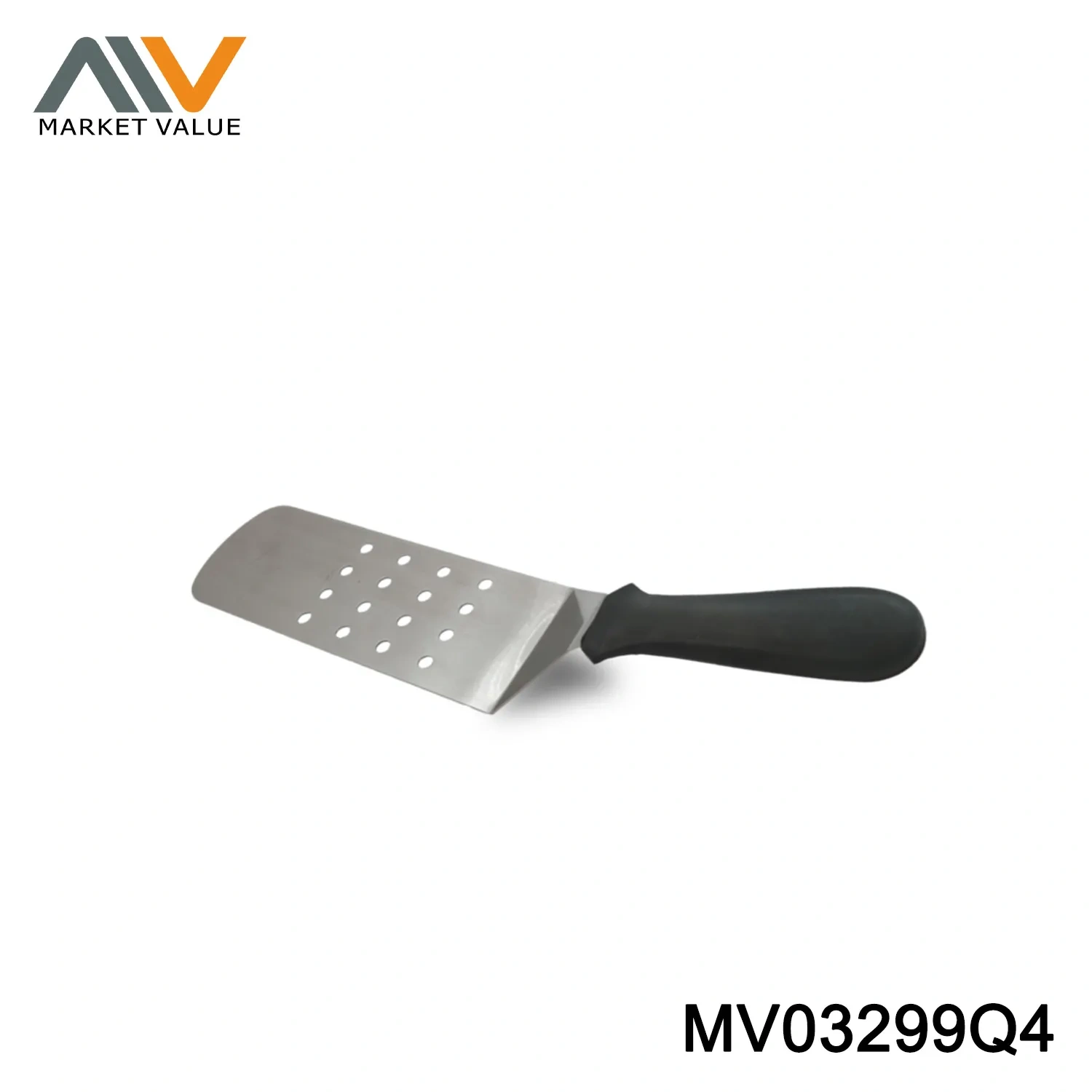 10PC SS Frying Shovel With plastic Handle