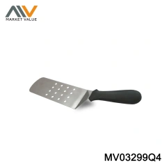 10PC SS Frying Shovel With plastic Handle