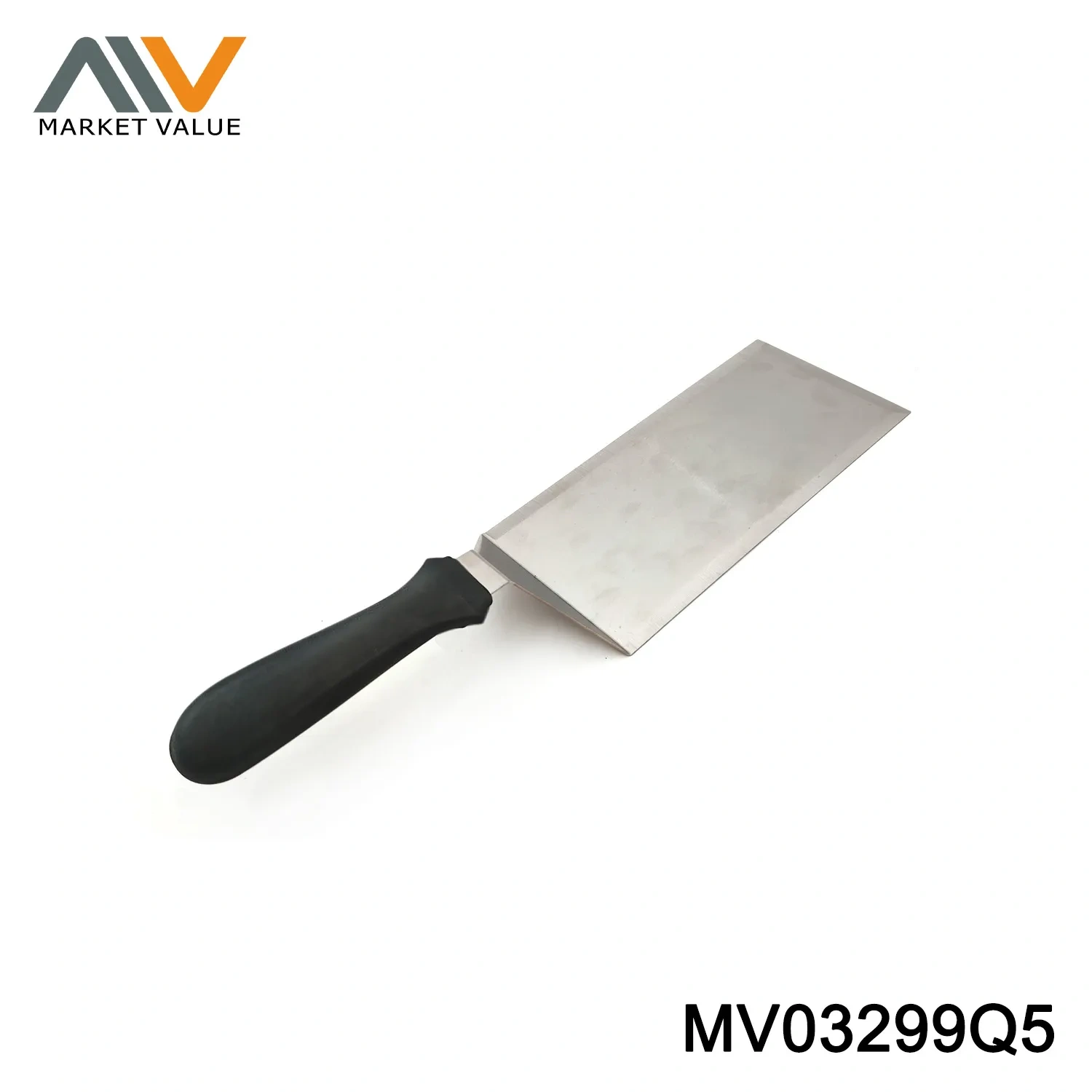 10PC SS Frying Shovel With plastic Handle