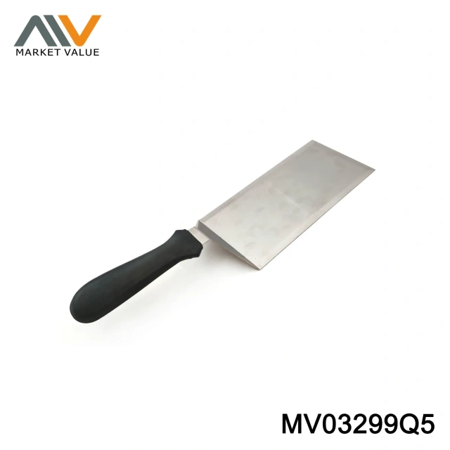 10PC SS Frying Shovel With plastic Handle