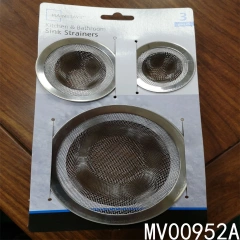 3PCS S.S. SINK SET
