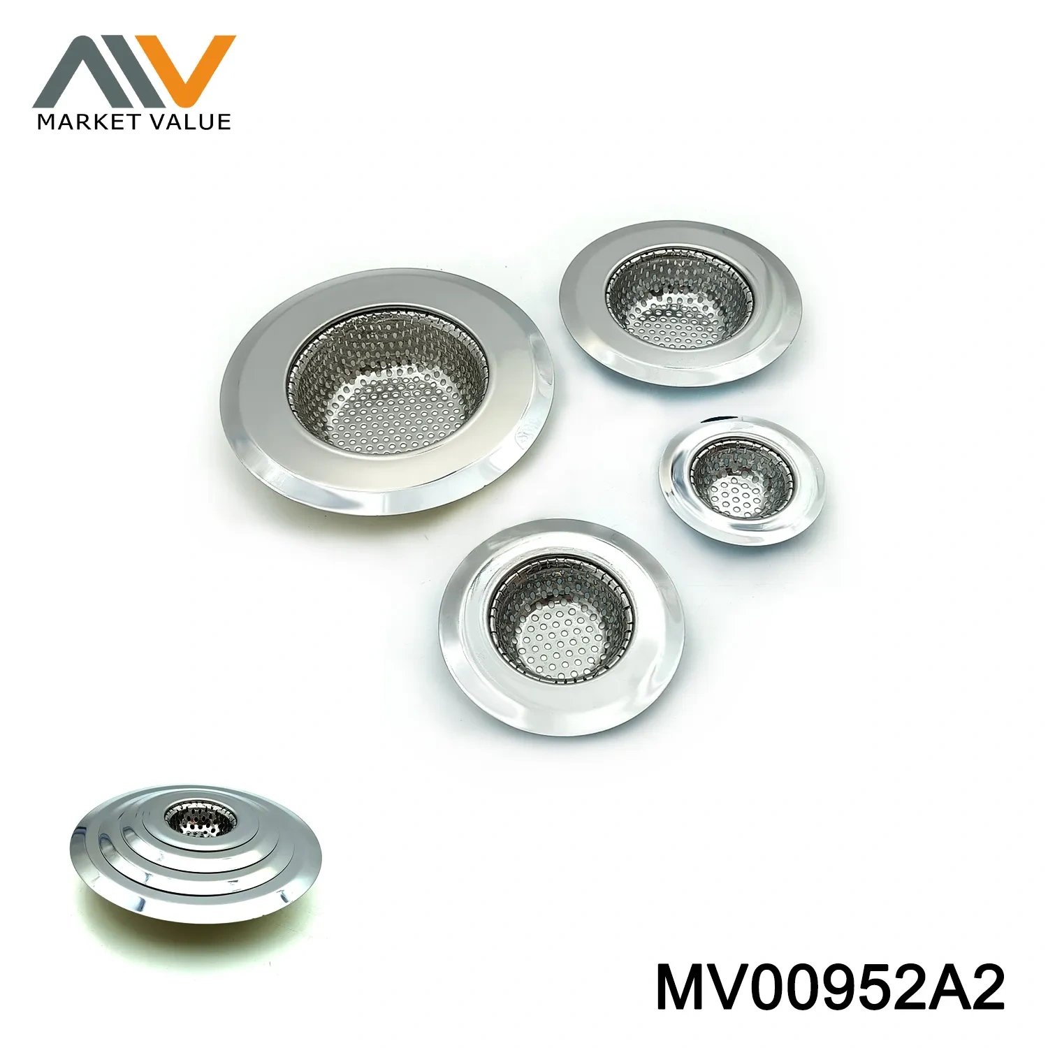 3PCS S.S. SINK SET