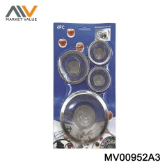 3PCS S.S. SINK SET