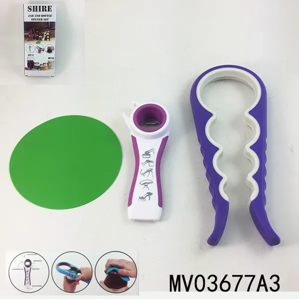 PLASTIC CAN OPENER JAR OPENER CB