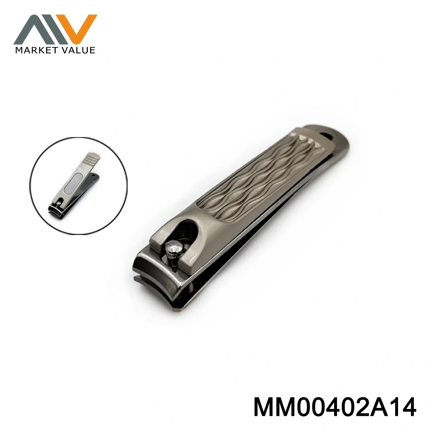S.S. Nail Clipper with Zine Alloy Press
