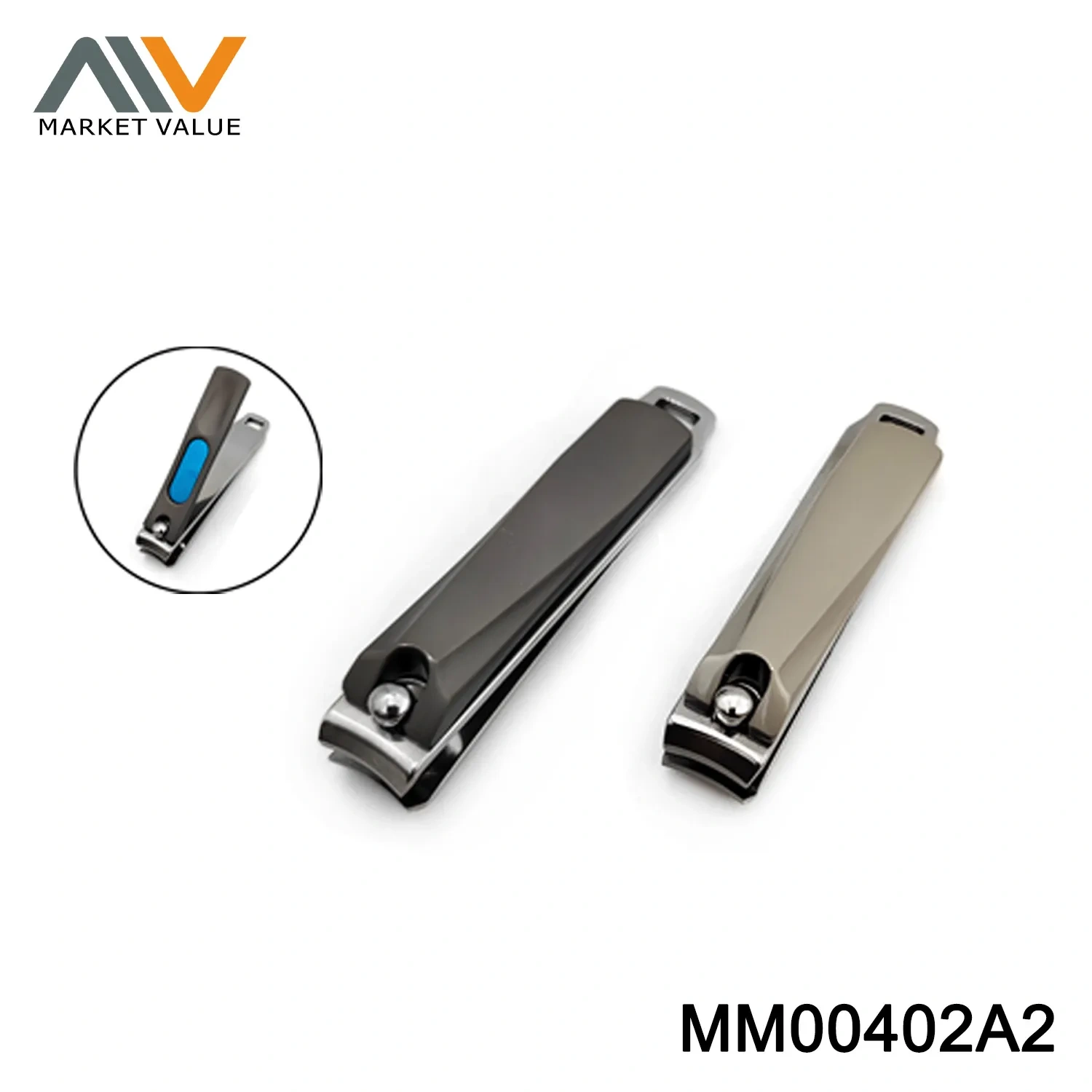 S.S. Nail Clipper with Zine Alloy Press