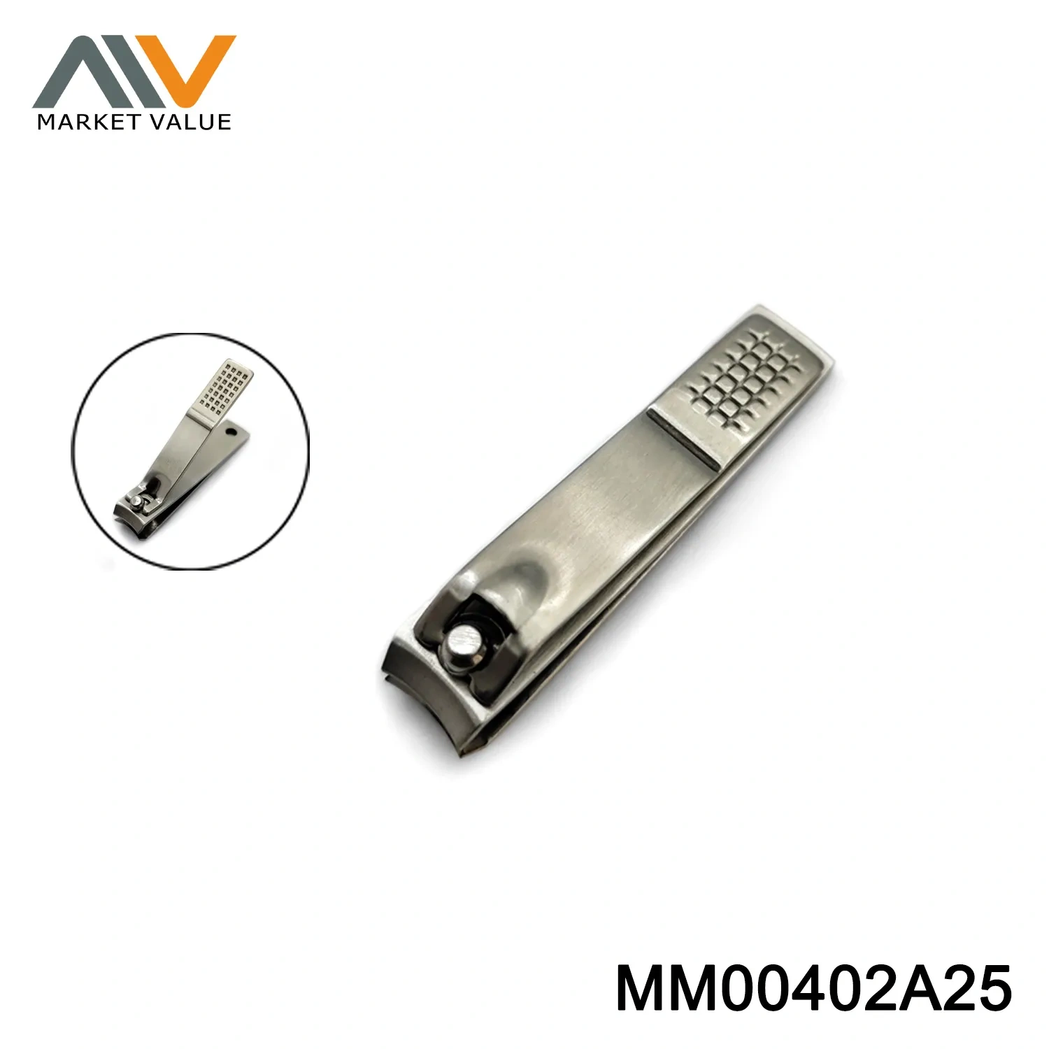S.S. Nail Clipper with Zine Alloy Press