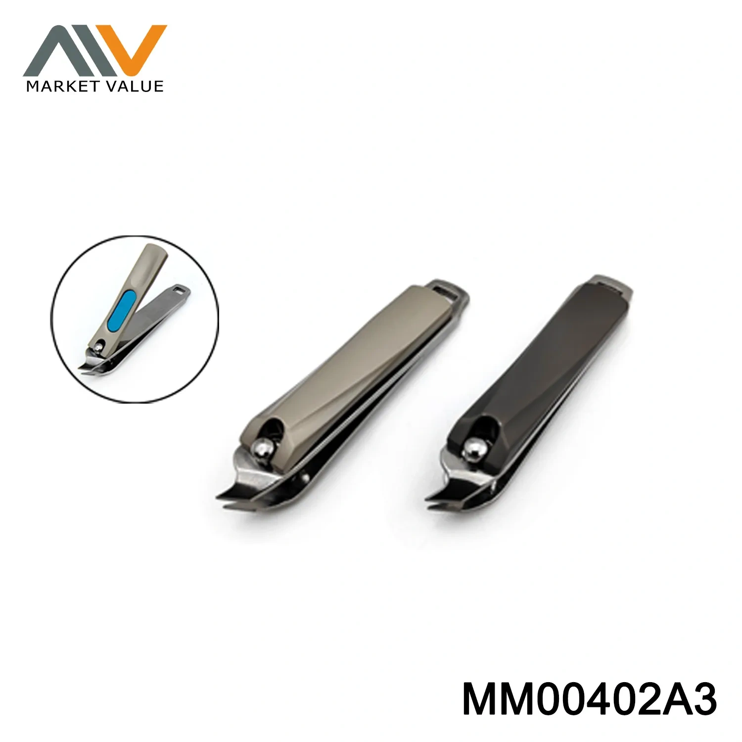 S.S. Nail Clipper with Zine Alloy Press