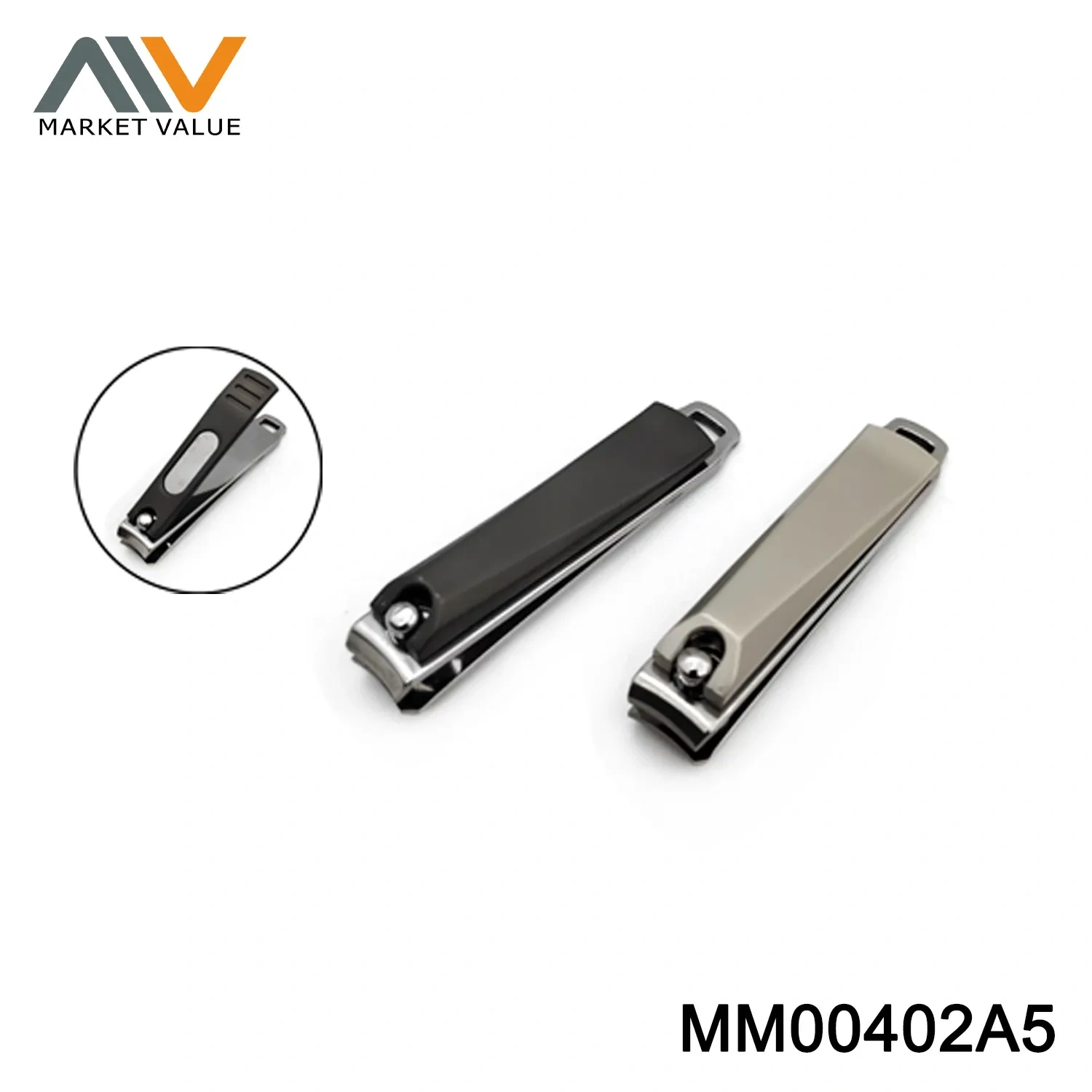 S.S. Nail Clipper with Zine Alloy Press