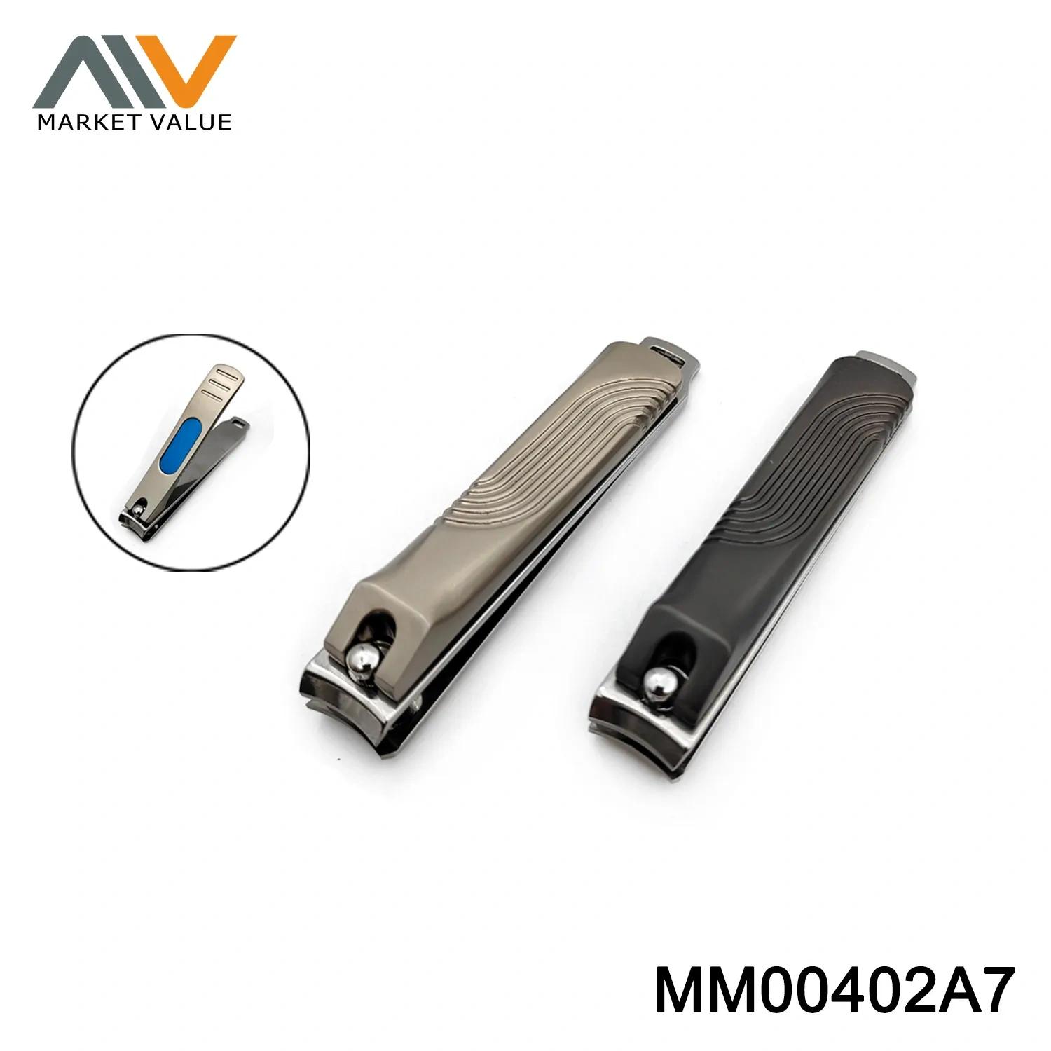 S.S. Nail Clipper with Zine Alloy Press