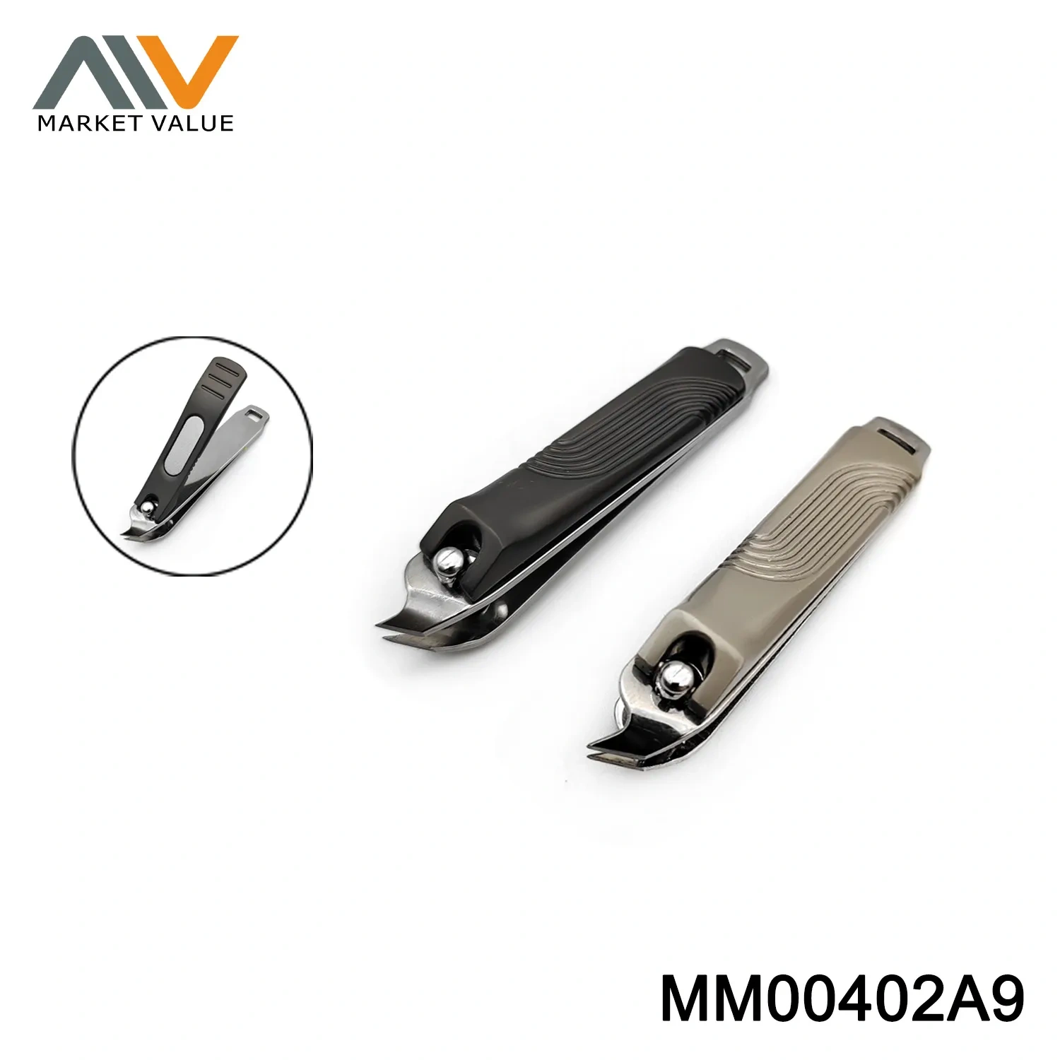 S.S. Nail Clipper with Zine Alloy Press