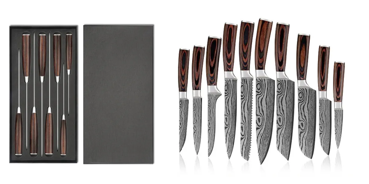 Gift Damascus knife