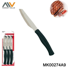 SET of 6pcs 4.5in Pizza Knife with PP Handle