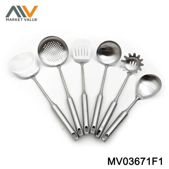 3PCS RAINBOW TITANIUM COATED SS KITCHEN TOOLS