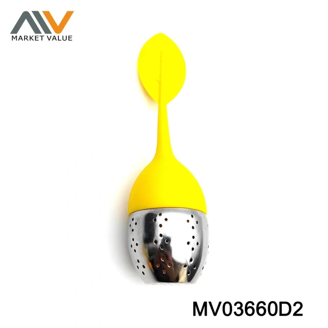 Silicone S.S. Tea Ball D/B