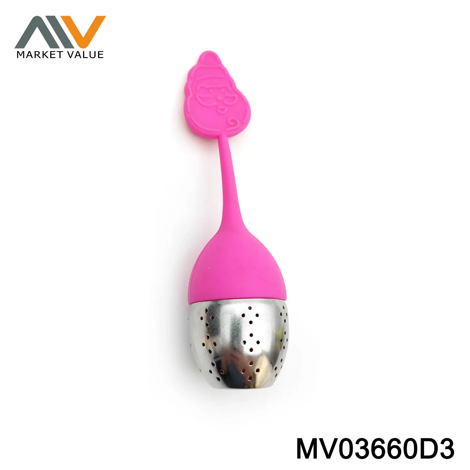 Silicone S.S. Tea Ball D/B