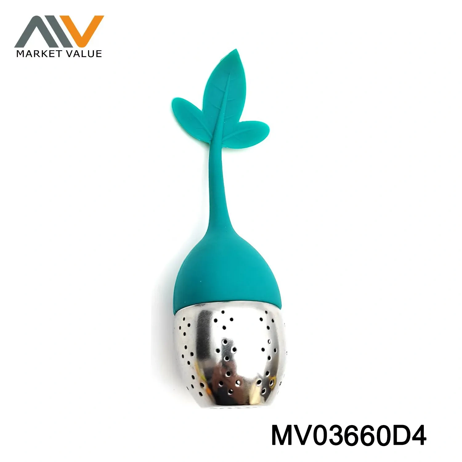 Silicone S.S. Tea Ball D/B