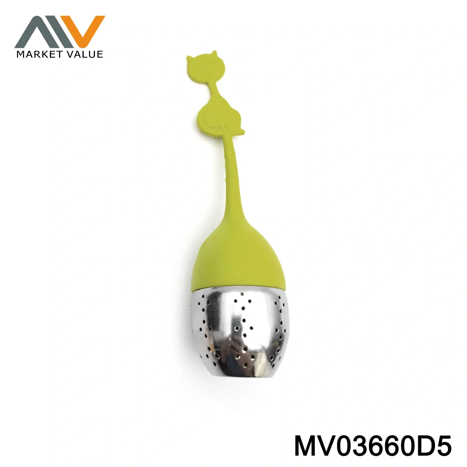 Silicone S.S. Tea Ball D/B