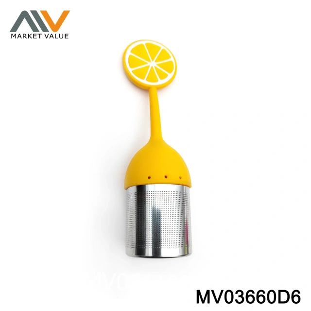 Silicone S.S. Tea Ball D/B
