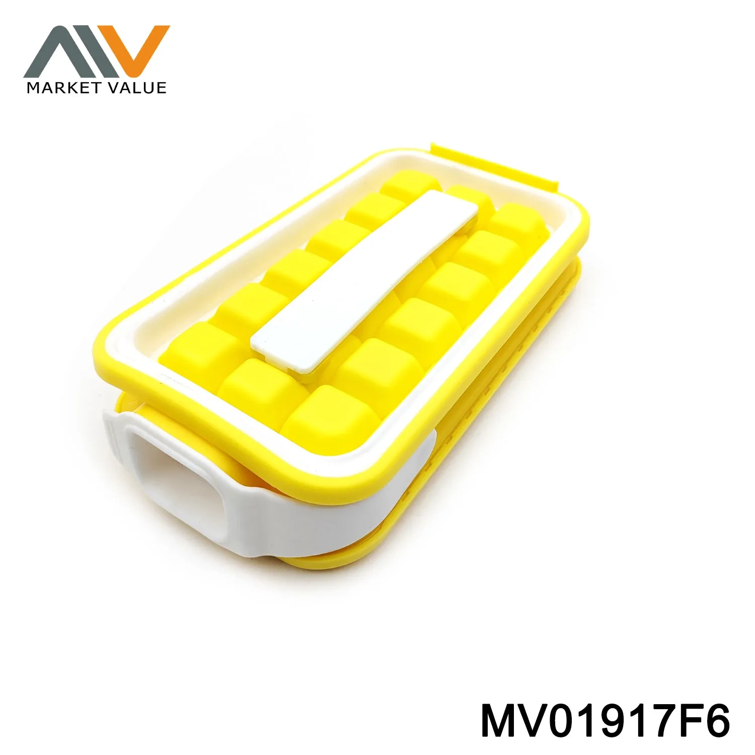 Silicone Ice Tray and Jelly Mold TAG style 2