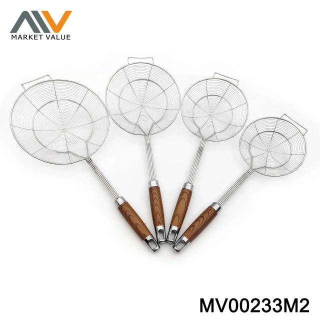 Strainer Bamboo Handle