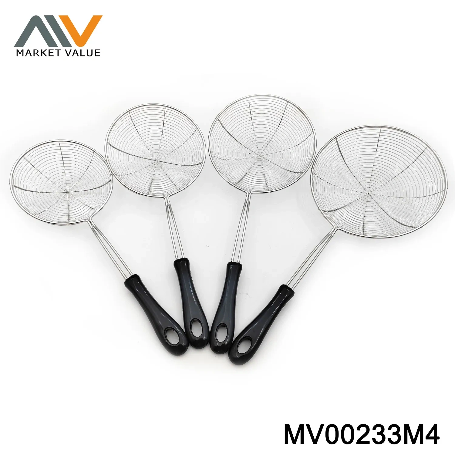 Strainer Bamboo Handle