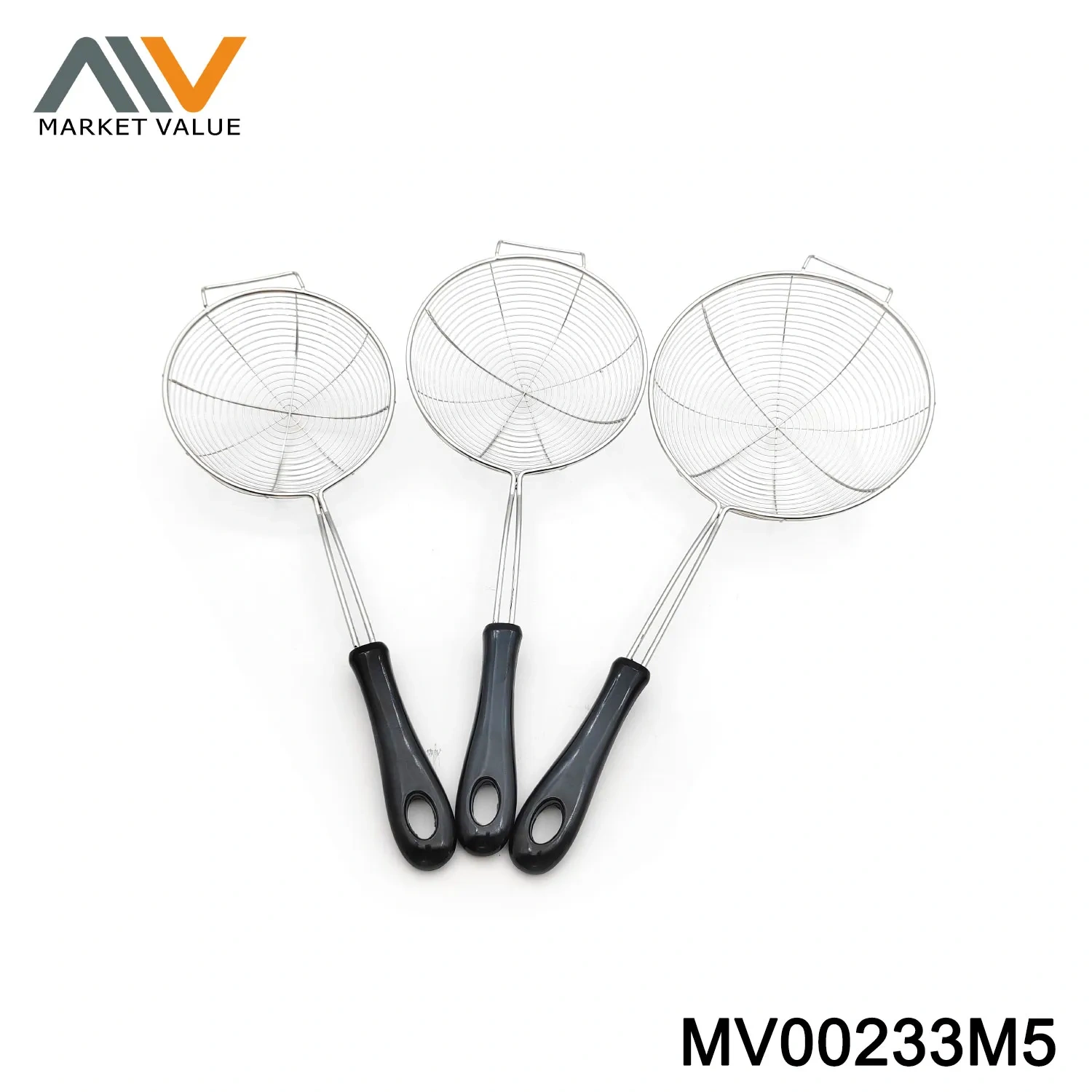Strainer Bamboo Handle