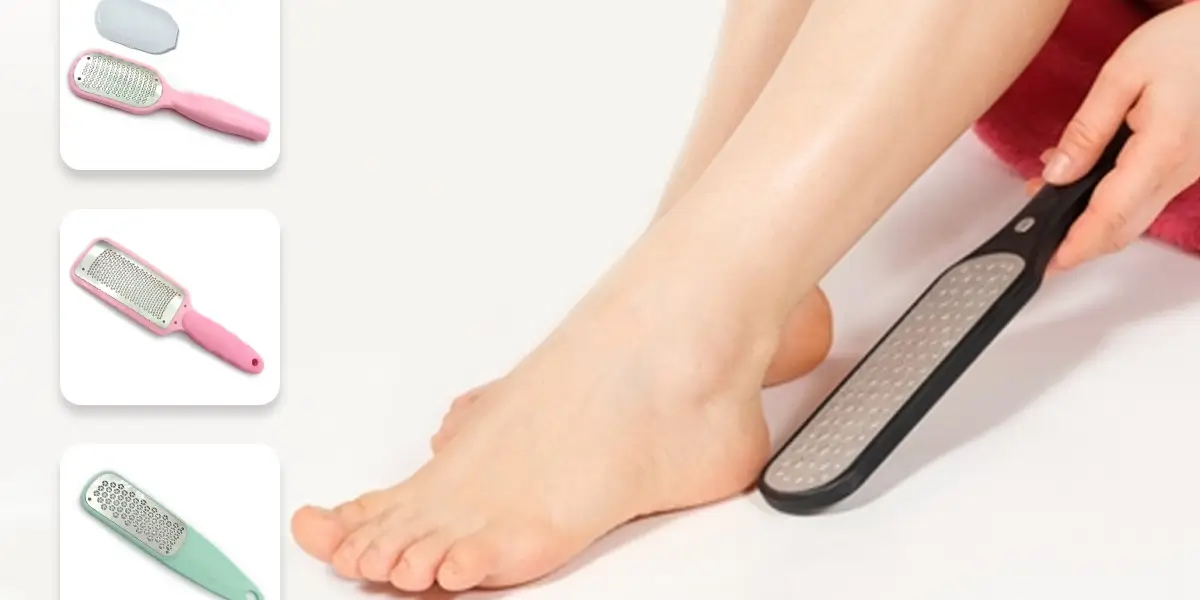 How can I make my feet smooth again